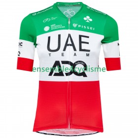Maillot Cyclisme UAE Team Emirates XRG 2025 N002